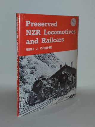 Item #130316 PRESERVED NZR LOCOMOTIVES AND RAILCARS. COOPER Neill J