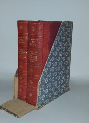 Item #130324 THE NOVELS OF JANE AUSTEN the Text Based on Collation of the Early Editions in Five...