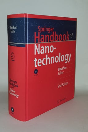 Item #130401 SPRINGER HANDBOOK OF NANO-TECHNOLOGY. BHUSHAN Bharat