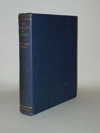 Item #130751 THE DOMAIN OF BELIEF. COKE Henry John