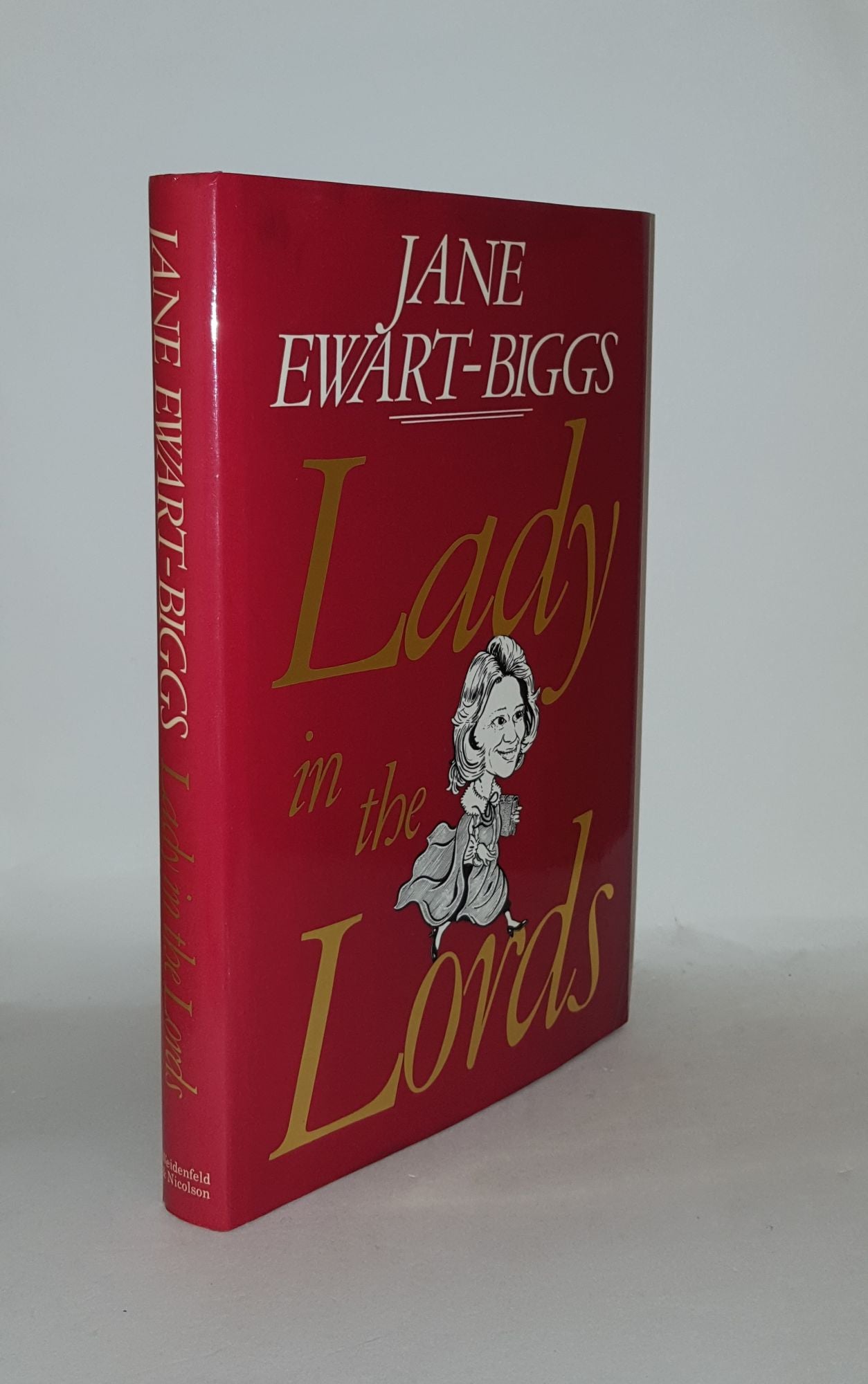 EWART-BIGGS Jane - Lady in the Lords