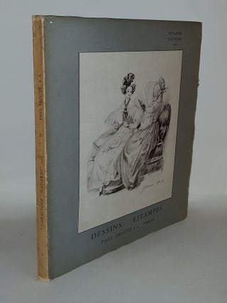 Item #131570 CATALOGUE GAVARNI 1969 Dessins Originaux Anciens et Modernes Estampes Anciennes du...