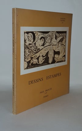 Item #131573 CATALOGUE GAUGUIN 1972 Dessins Originaux Anciens et Modernes Estampes Anciennes du...