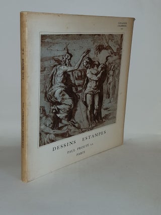 Item #131574 CATALOGUE SALIMBENI 1973 Dessins Originaux Anciens et Modernes Estampes Anciennes du...