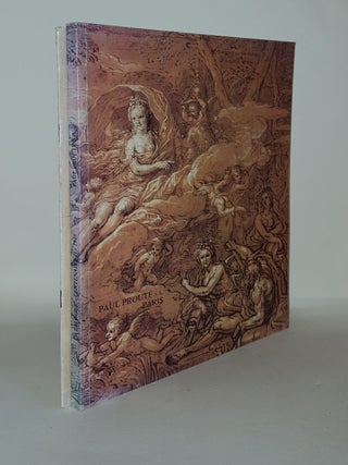 Item #131579 CATALOGUE CENTENAIRE 1978 2e Partie Dessins Originaux Anciens et Modernes. Paul...