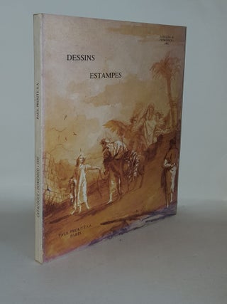 Item #131581 CATALOGUE DOMENICO 1980 Dessins Originaux Anciens et Modernes Estampes Anciennes du...