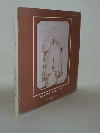 Item #131582 CATALOGUE GIAMBATTISTA 1981 Dessins Originaux Anciens et Modernes Estampes Anciennes...