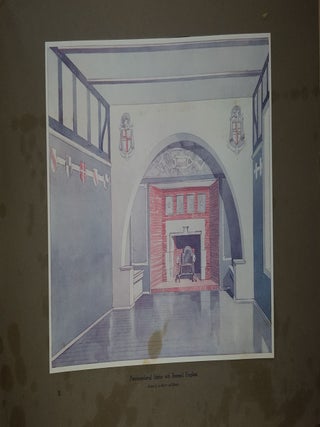 PORTFOLIO CONTAINING TWENTY-FOUR PLATES To Accompany Volume On House Decoration
