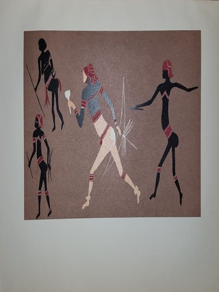 BUSHMAN ART Rock Paintings of South-West Africa Based on the Photographic Material Collected by Reinhard Maack
