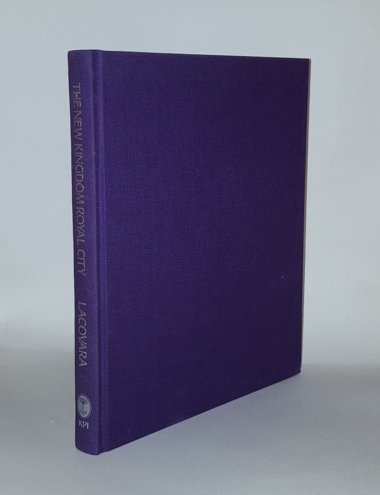 Item #131946 THE NEW KINGDOM ROYAL CITY Studies in Egyptology. LACOVARA Peter.