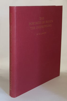 Item #132101 THE FORTRESS OF BUHEN The Inscriptions Forty-Eighth Excavation Memoir. EMERY W. B....