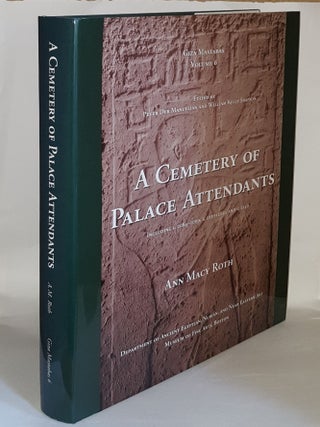 Item #132102 A CEMETERY OF PALACE ATTENDANTS Including G 2084-2099 G 2230+2231 and G 2240 Giza...