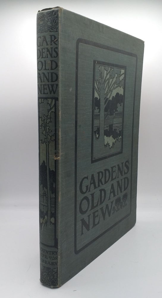 Item #132162 GARDENS OLD & NEW The Country House & Its Garden Environment. Country Life.