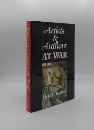Item #132206 ARTISTS AND AUTHORS AT WAR. BUCKTON Henry