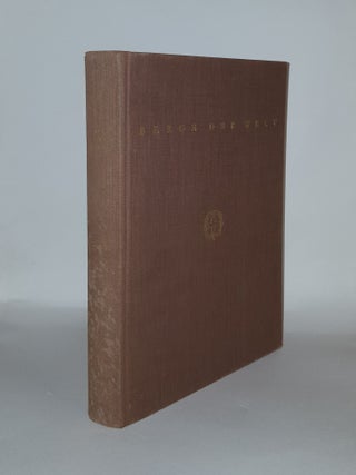 Item #132337 BERGE DER WELT Das Buch der Forscher und Bergsteiger. MULLER Hans Richard