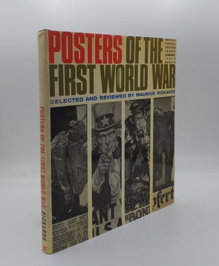 Item #132364 POSTERS OF THE FIRST WORLD WAR. RICKARDS Maurice