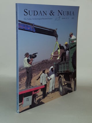 Item #132479 SUDAN & NUBIA Sudan Archaeological Research Society Bulletin No. 12 2008. WELSBY Derek