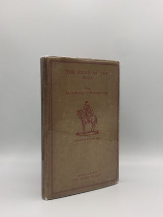 Item #133227 THE SOUND OF THE HORN A Booklet of Verse About Hunting. Anon