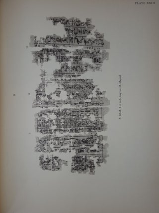 THE RAMESSEUM PAPYRI Plates