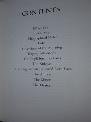 THE PLAYS OF SAMUEL FOOTE Volume I Eighteenth-century English Drama