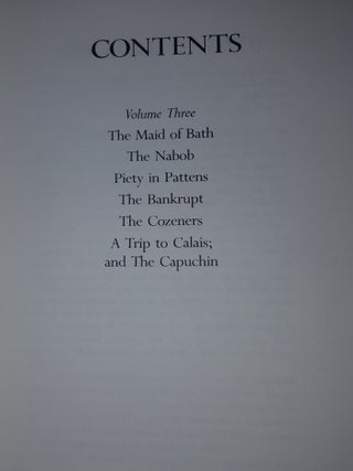 THE PLAYS OF SAMUEL FOOTE Volume III Eighteenth-century English Drama