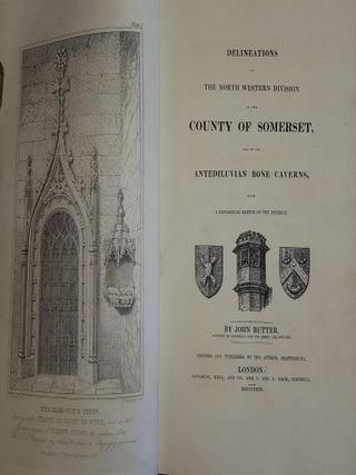 DELINEATIONS OF THE NORTH WESTERN DIVISION OF THE COUNTY OF SOMERSET And of Its Antediluvian Bone Caverns with a Geological Sketch of the District