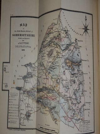 DELINEATIONS OF THE NORTH WESTERN DIVISION OF THE COUNTY OF SOMERSET And of Its Antediluvian Bone Caverns with a Geological Sketch of the District