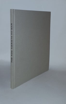 Item #134440 THE TIDE TARRIETH NO MAN 1576 The Malone Society Reprints Volume 179. HAPPE Peter