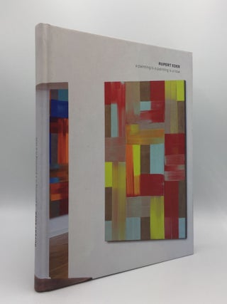 Item #134635 RUPERT EDER A Painting is a Painting is a Rose. FELFE Robert