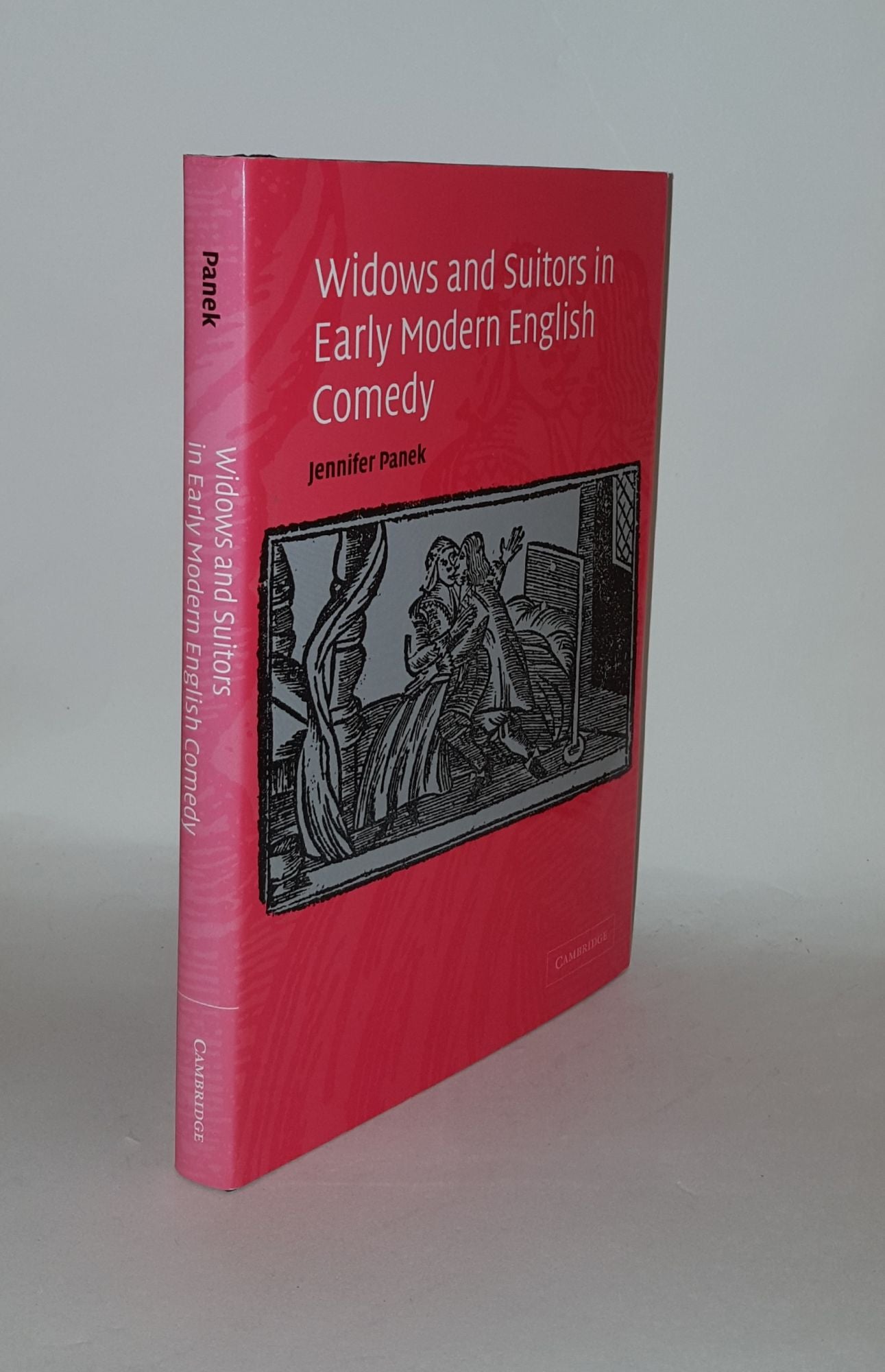 PANEK Jennifer - Widows and Suitors in Early Modern English Comedy