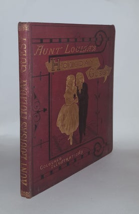 Item #134857 AUNT LOUISA'S HOLIDAY GUEST Comprising Dame Trot and her Cat Hector the Dog Good...