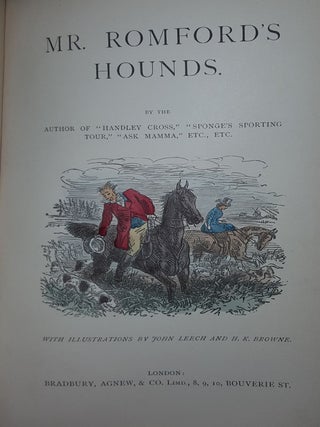 MR ROMFORD'S HOUNDS