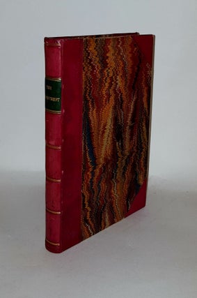 Item #135216 THE SPENDTHRIFT A Tale. BROWNE H. K. AINSWORTH William Harrison