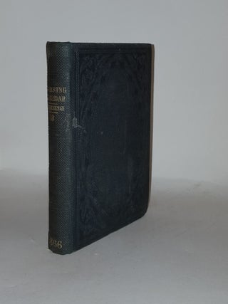 Item #135225 THE COURSING CALENDAR For the Autumn Season 1866. STONEHENGE, J. H. Walsh