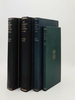 Item #135268 THE HISTORY OF THE SOMERSET LIGHT INFANTRY Prince Albert's Volume I 1914-1919 Volume...