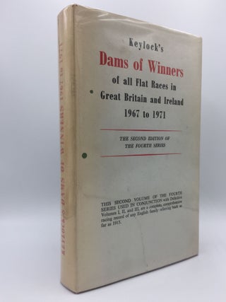 Item #135310 KEYLOCK'S DAMS OF WINNERS Of All Flat Races in Great Britain and Ireland 1967-1971....
