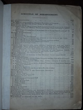 THE OFFICIAL ARMY LIST July 1885