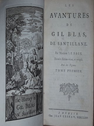 LES AVANTURES DE GIL BLAS DE SANTILLANE