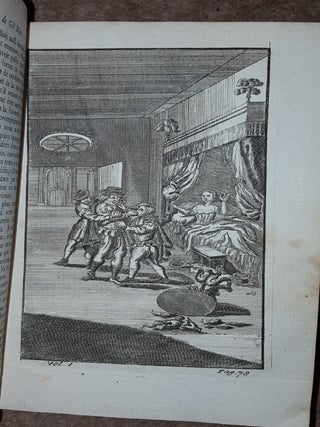 LES AVANTURES DE GIL BLAS DE SANTILLANE