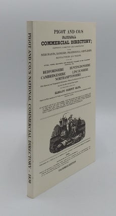 Item #135842 PIGOT & CO.'S NATIONAL COMMERCIAL DIRECTORY Bedfordshire Huntingdonshire...
