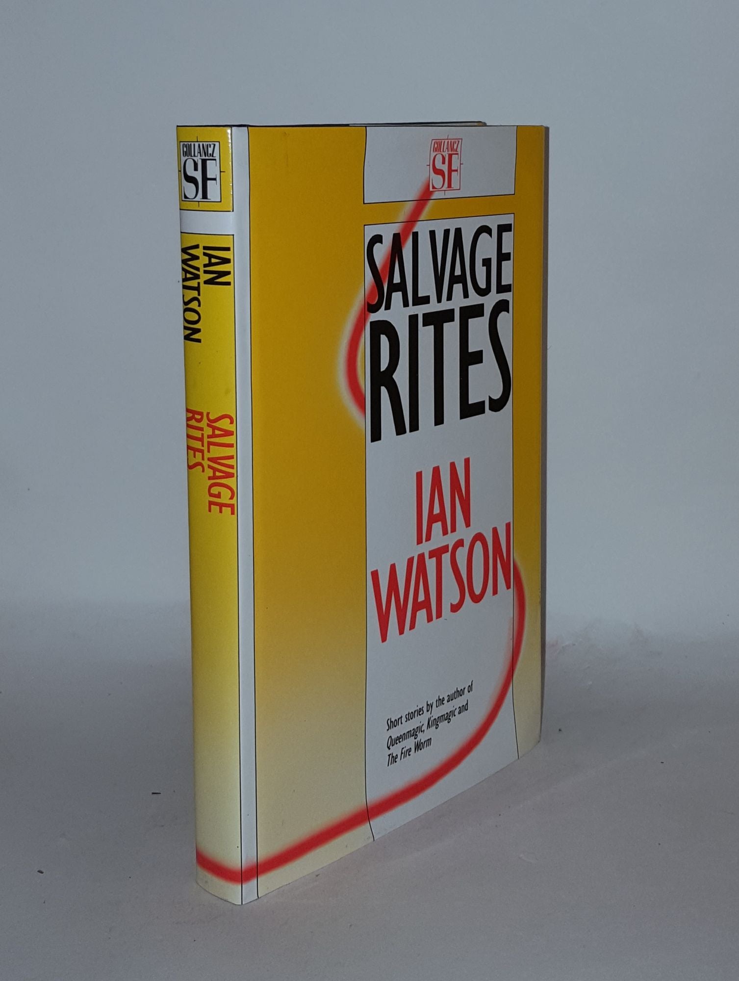 WATSON Ian - Salvage Rites and Other Stories