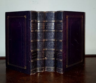 Item #136050 THE WORKS OF LORD BYRON Childe Harold [&] The Giaour Bride of Abydos The Corsair...