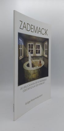 Item #136108 SIEGFRIED ZADEMACK Die Verlockungen der Schwerkraft oder der Schlaf der Vernunft....