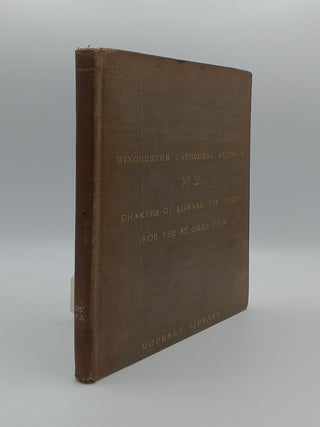 Item #136110 A CHARTER OF EDWARD THE THIRD CONFIRMING AND ENLARGING THE PRIVILEGES OF ST GILES...