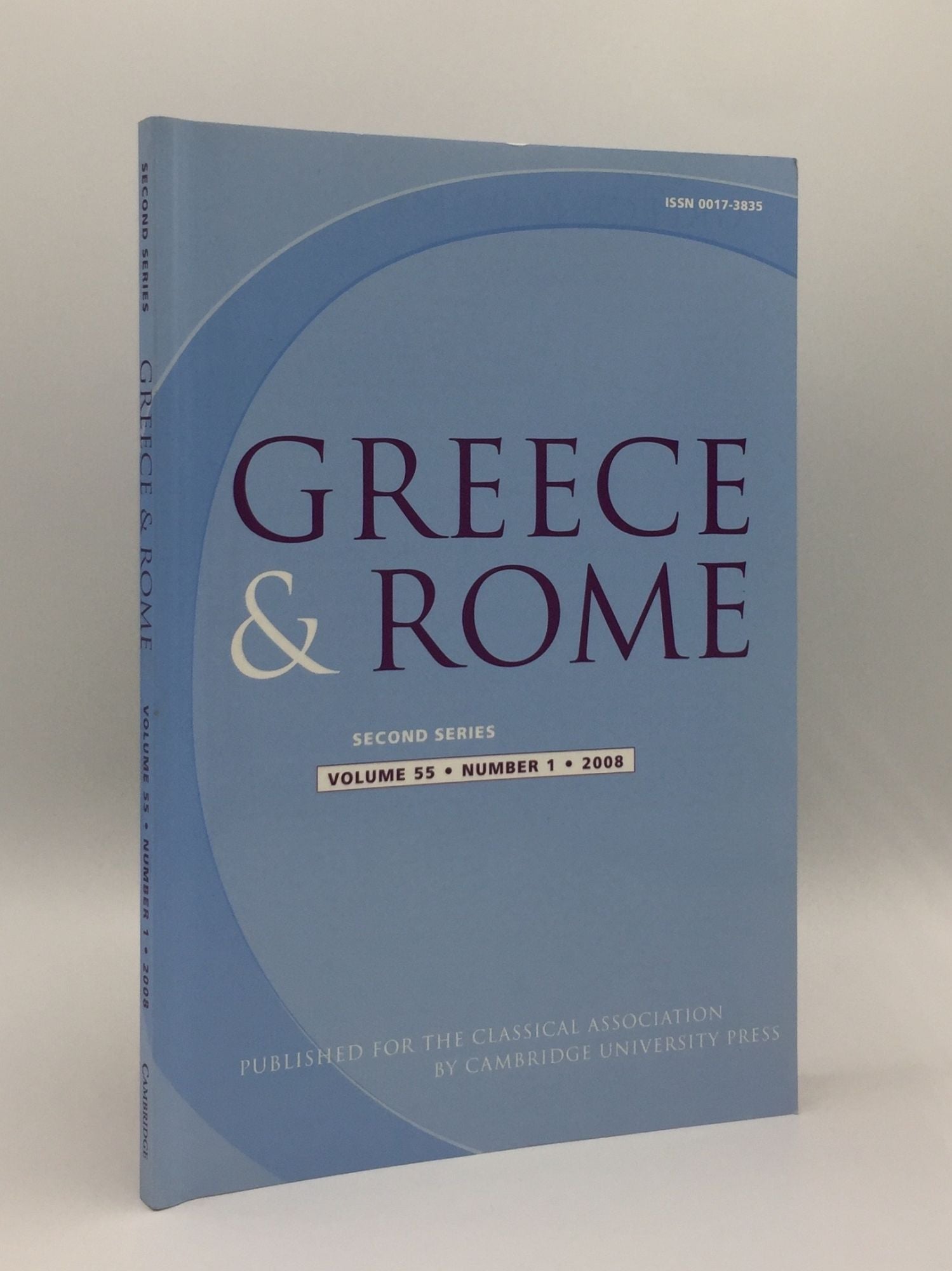 TAYLOR J., IZZET V., SHORROCK R. - Greece & Rome Second Series April 2008 Vol. 55 No. 1
