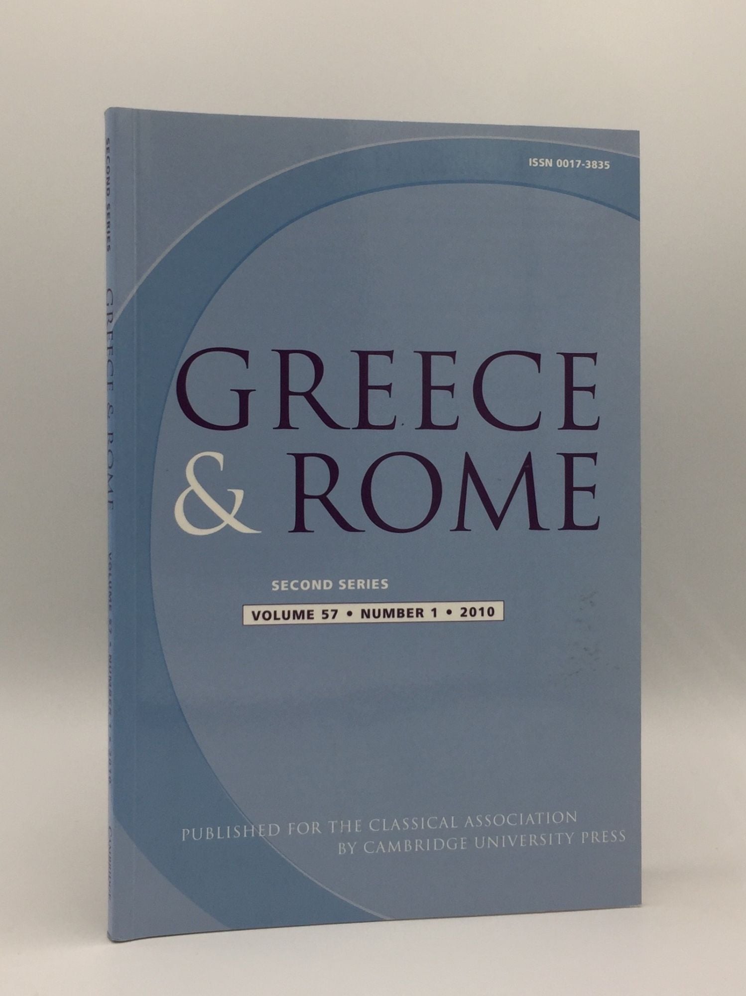 TAYLOR J., IZZET V., SHORROCK R. - Greece & Rome Second Series April 2010 Vol. 57 No. 1