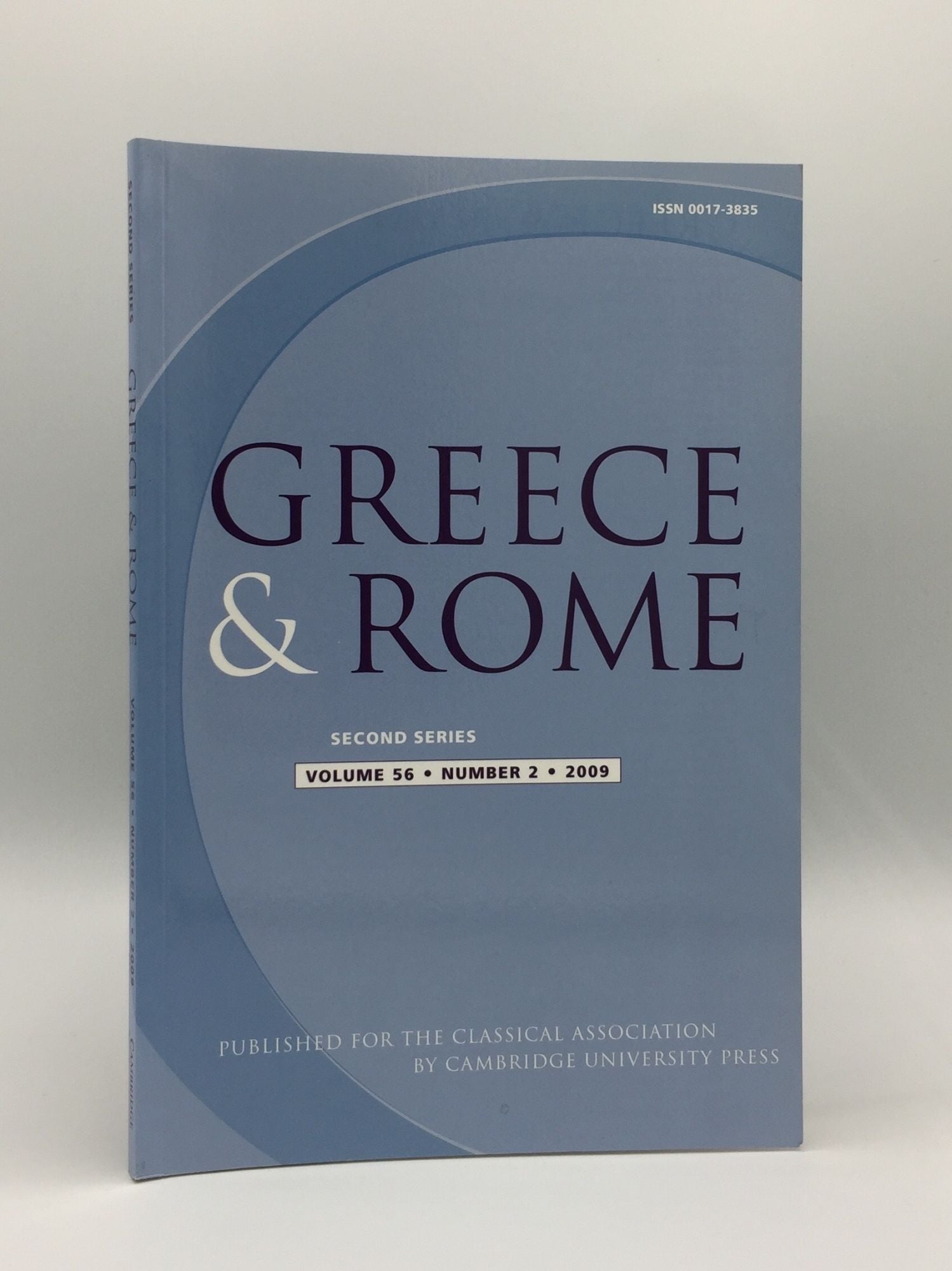 TAYLOR J., IZZET V., SHORROCK R. - Greece & Rome Second Series October 2009 Vol. 56 No. 2