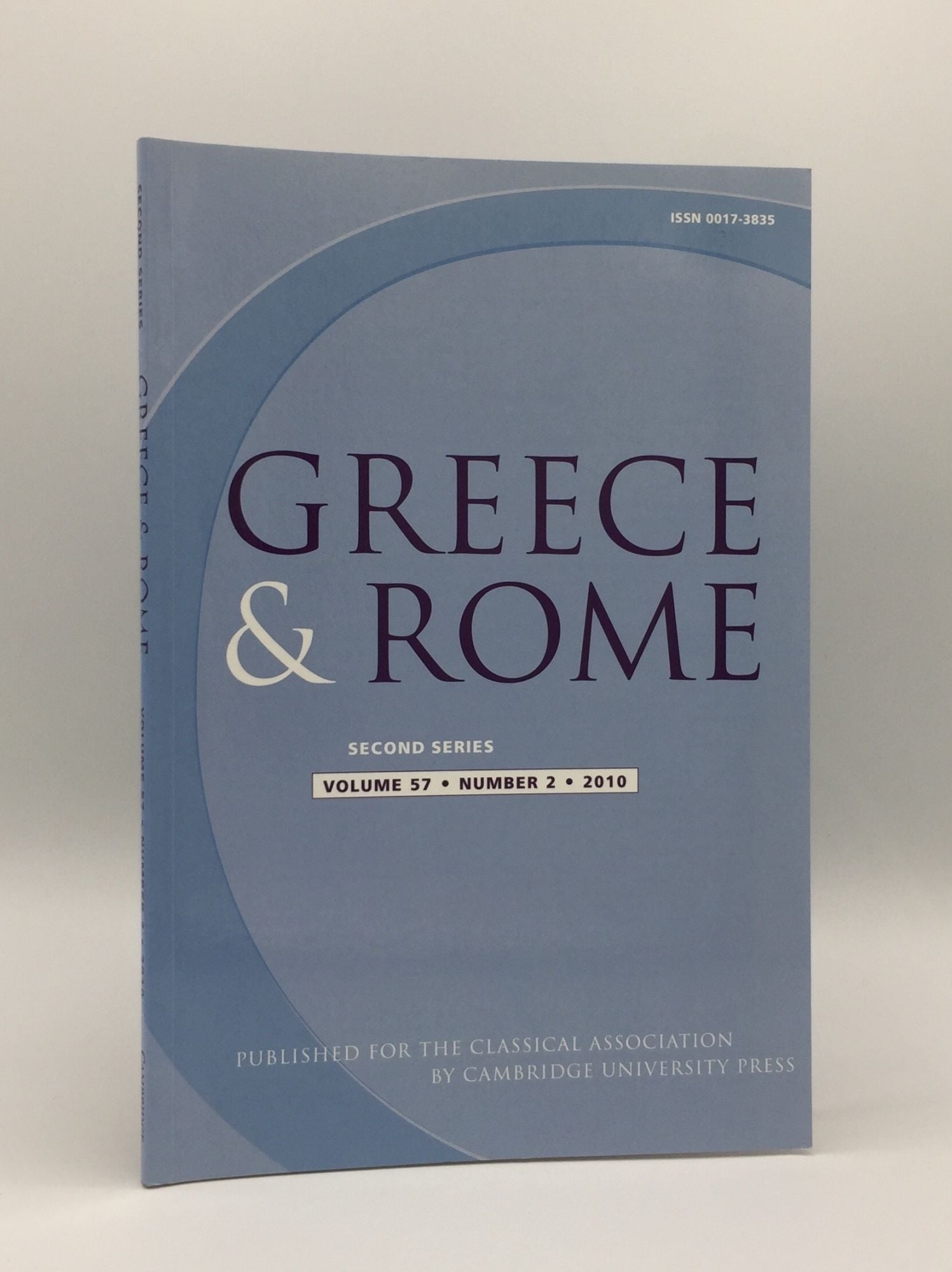 TAYLOR J., IZZET V., SHORROCK R. - Greece & Rome Second Series October 2010 Vol. 57 No. 2