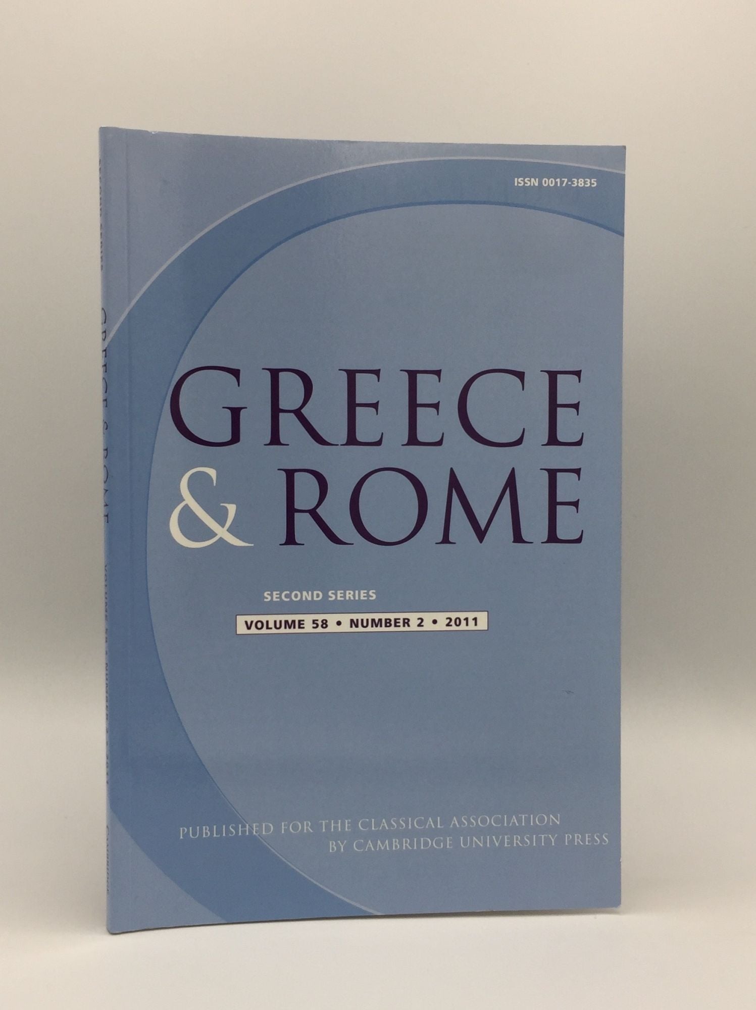 TAYLOR J., IZZET V., SHORROCK R. - Greece & Rome Second Series October 2011 Vol. 58 No. 2