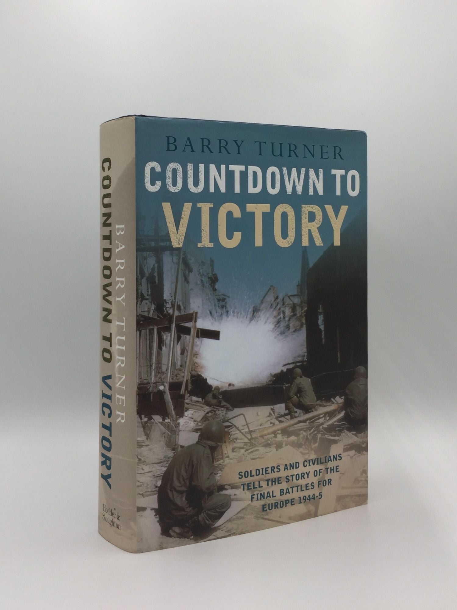 TURNER Barry - Countdown to Victory